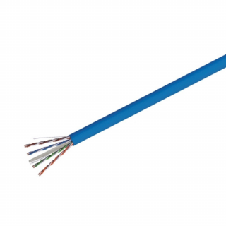 Vericom CAT 6 U/UTP Solid Riser CMR Cable, 1000 FT Pull Box